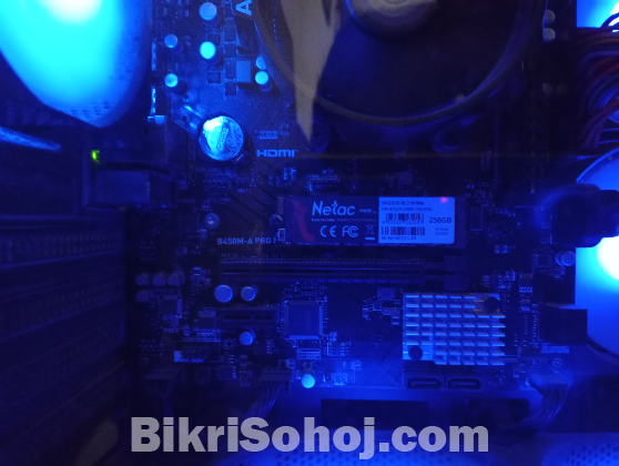 Desktop Computer (AMD Ryzen 5 3400G)